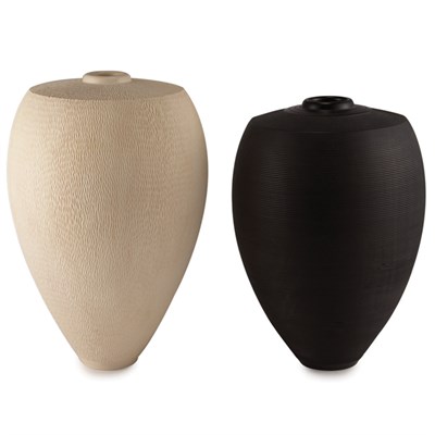 Lot 153 - John Jordan American, Contemporary Two Vessels,...