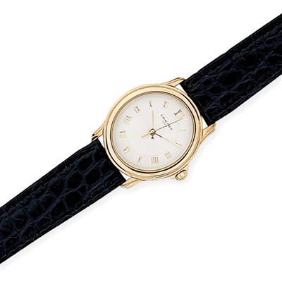 Lot 54 - Gold Wristwatch, Chaumet