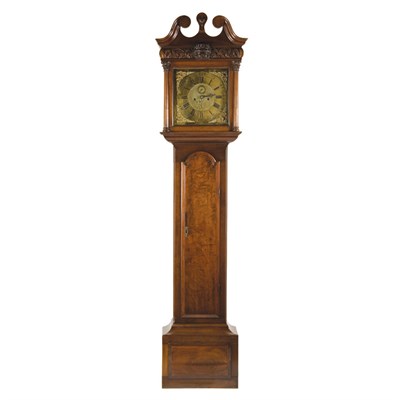 Lot 501 - Irish George III Style Mahogany Tall Case...