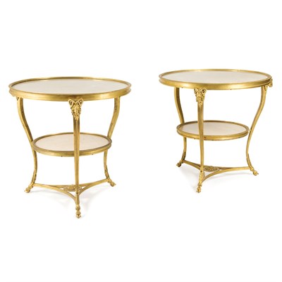 Lot 505 - Pair of Continental Neoclassical Style...