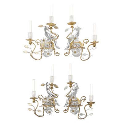 Lot 216 - Set of Four Continental Neoclassical Style...