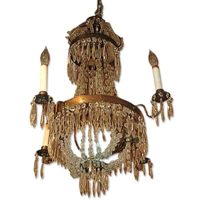 Lot 368 - Pair of Continental Neoclassical Style...