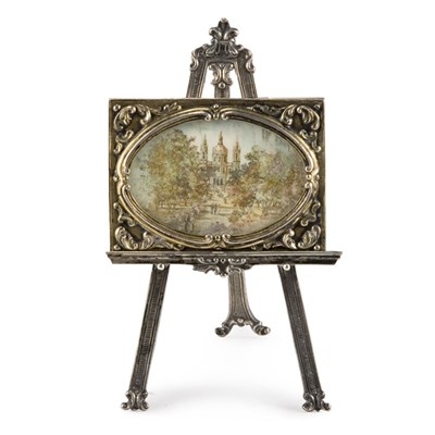 Lot 163 - Portuguese Miniature Painting on Ivory...