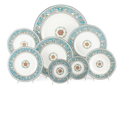 Lot 106 - Wedgwood Bone China Partial Dinner Service...