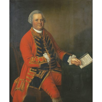 Lot 68 - Attributed to Bernard Downes Portrait of...