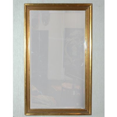 Lot 127 - George III Style Gilt Framed Mirror Height 40...