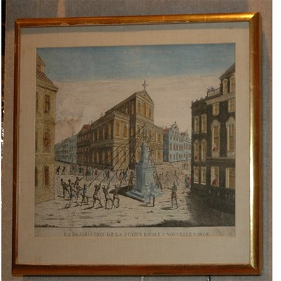 Lot 65 - Francois Habermann, publisher LA DESTRUCTION...