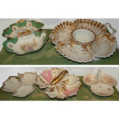 Lot 165 - Group of Five English and Continental...