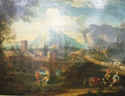 Lot 53 - European School 18th/19th Century Village...