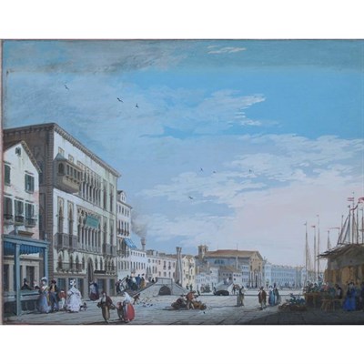 Lot 37 - European School 19th/20th Century Venetian...