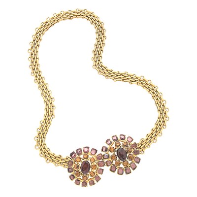 Lot 168 - Gripoix for Chanel Belt Mid 1980s Gilt-metal...