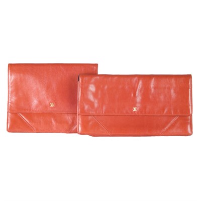 Lot 363 - Two Chanel Travel Wallets Circa 1986 Each in...