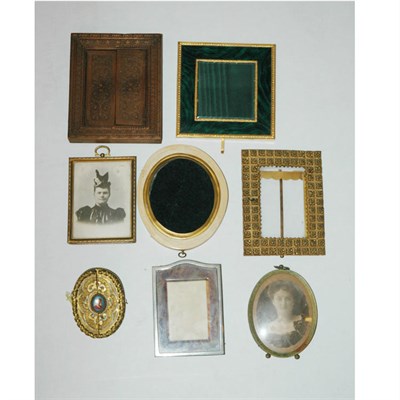 Lot 232 - Group of Picture Frames Approximately...