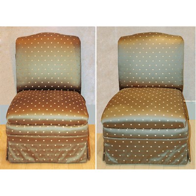 Lot 268 - Pair of Upholstered Side Chairs