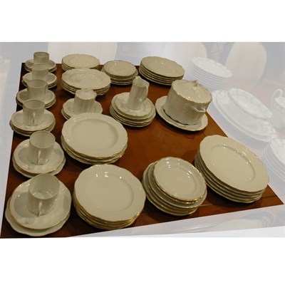 Lot 272 - Rosenthal Porcelain Partial Dinner Service...