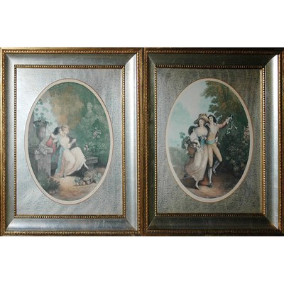 Lot 72 - After Frederic Shall [YOUNG LOVERS] Two...