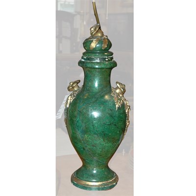 Lot 447 - Rococo Style Painted and Gilt Decorated...