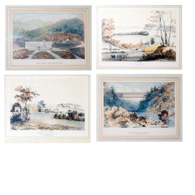 Lot 102 - Edwin Whitefield VIEW NEAR CROTON N.Y.;...