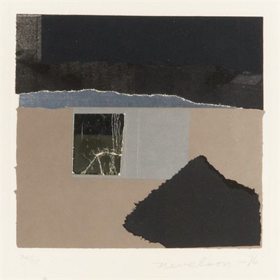 Lot 467 - Louise Nevelson (1899-1988) UNTITLED Color...