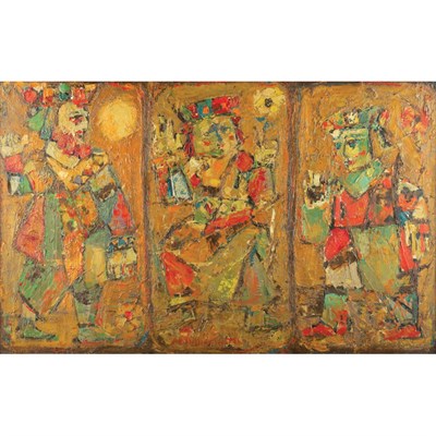 Lot 113 - Alvin Carl Hollingsworth American, 1928-2000...