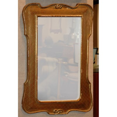 Lot 524 - Neoclassical Style Gilt-Wood Mirror Height 33...