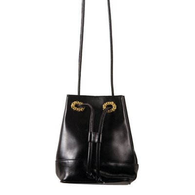 Lot 416 - Paloma Picasso Shoulder Drawstring Bag 1980s...