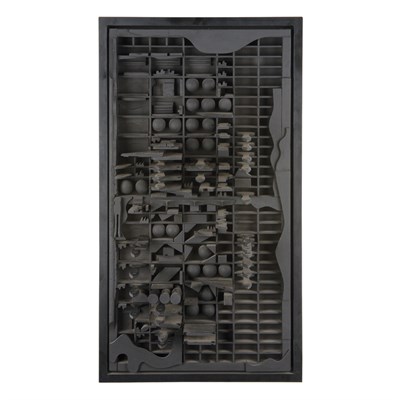 Lot 123 - Louise Nevelson American, 1900-1988 End of Day...