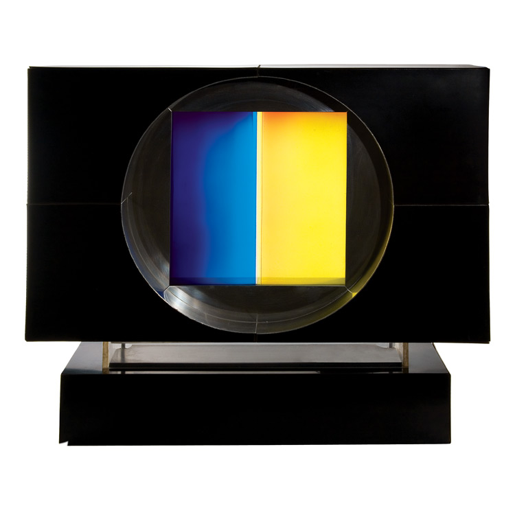 Lot 58 - Fletcher Benton American, b. 1931 Synchronetic...