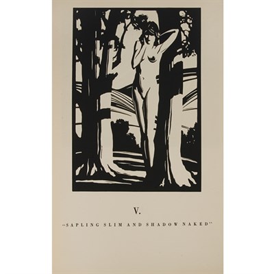 Lot 232 - LANDACRE, PAUL California Hills And Other Wood...