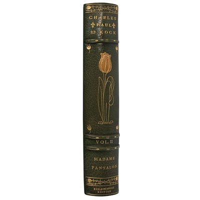 Lot 230 - KOCK, CHARLES PAUL DE Madame Pantalon. Volume...