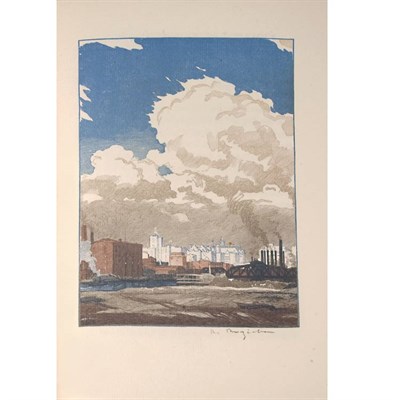 Lot 205 - EATON, WALTER PRICHARD New York. A series of...