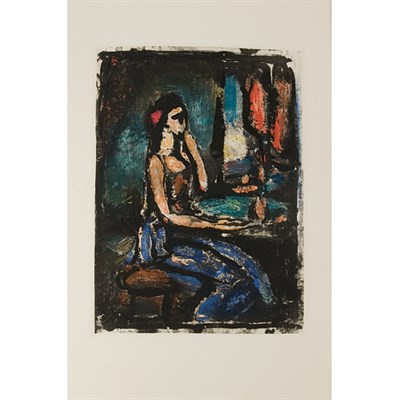 Lot 177 - ARLAND, MARCEL Carnets de Gilbert. Paris: NRF,...