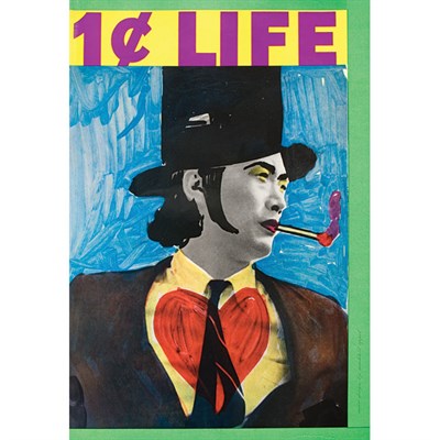 Lot 272 - TING, WALASSE. 1¢ Life. Bern: (E.W. Kornfeld),...