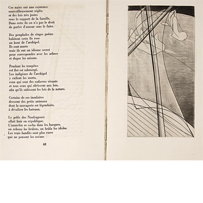 Lot 225 - HUGNET, GEORGES Ombres Portees. Paris:...