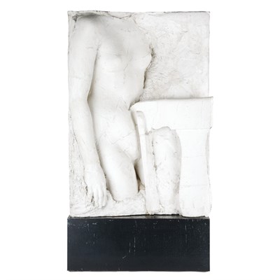 Lot 126 - George Segal American, 1924-2000 Girl Pressing...