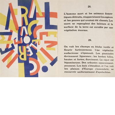 Lot 233 - [LEGER, FERNAND] CENDRARS, BLAISE. La Fin du...