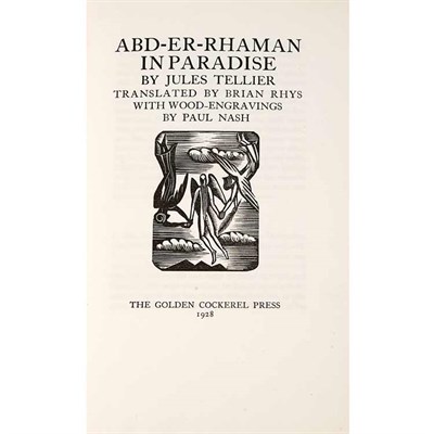 Lot 218 - GIBBINGS, ROBERT Group of seven books...