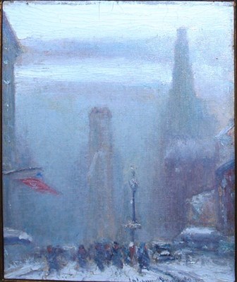 Lot 84 - Johann Berthelsen American, 1883-1972 Times...