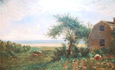 Lot 31 - After Thomas Worthington Whittredge A Home by...