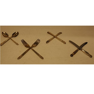 Lot 387 - International Silver Co. Sterling Silver...