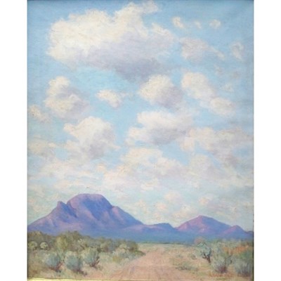 Lot 33 - Robert Fletcher Gilder American, 1856-1940...