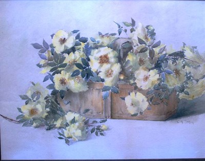 Lot 75 - Caroline Pitkin American, b. 1858 (i) Still...