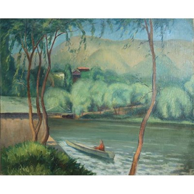 Lot 94 - Alexander Warshawsky American, 1887-1945...