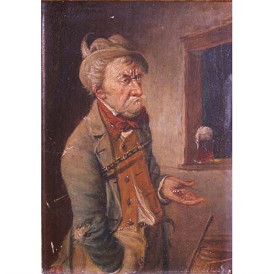 Lot 25 - Carl Schleicher Austrian, 19th Century The...
