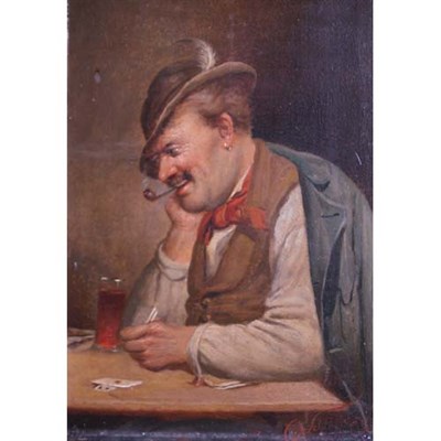 Lot 26 - Carl Schleicher Austrian, 19th Century The...