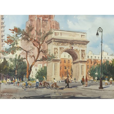 Lot 16 - Vincente Pastor Calpena Spanish, 1918-1993...