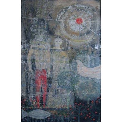 Lot 55 - 20th Century School Moonglow Signed Regi Klein...