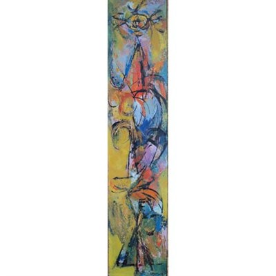 Lot 56 - Seyong Moy American, b. 1921 Immortal Ho Hsien-...