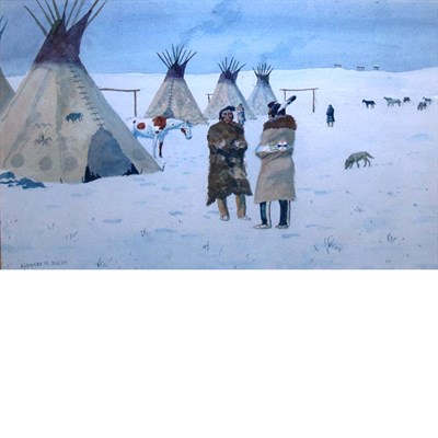 Lot 30 - Leonard Howard Reedy American, 1899-1956...