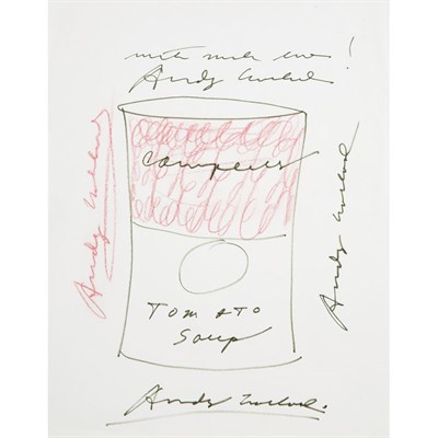 Lot 62 - Andy Warhol American, 1928 - 1987 Untitled...
